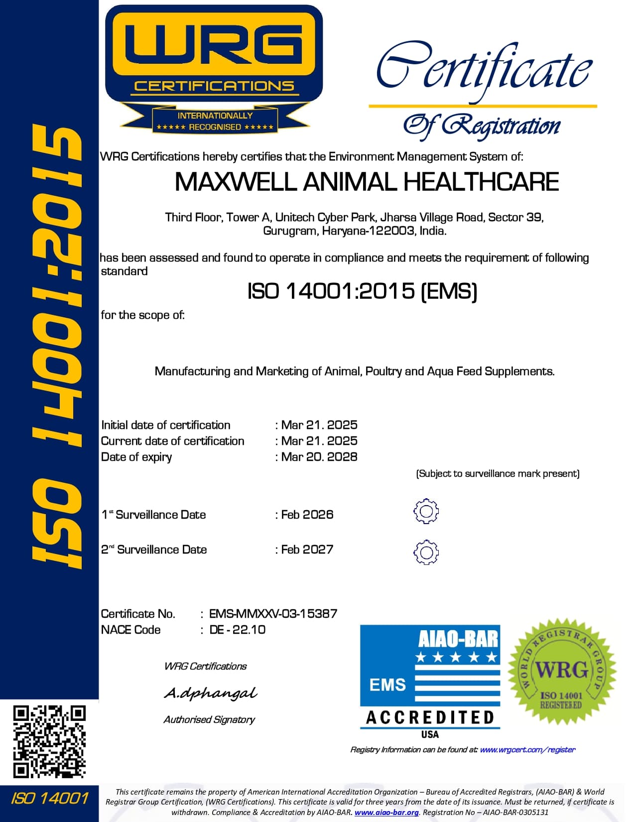ISO 14001