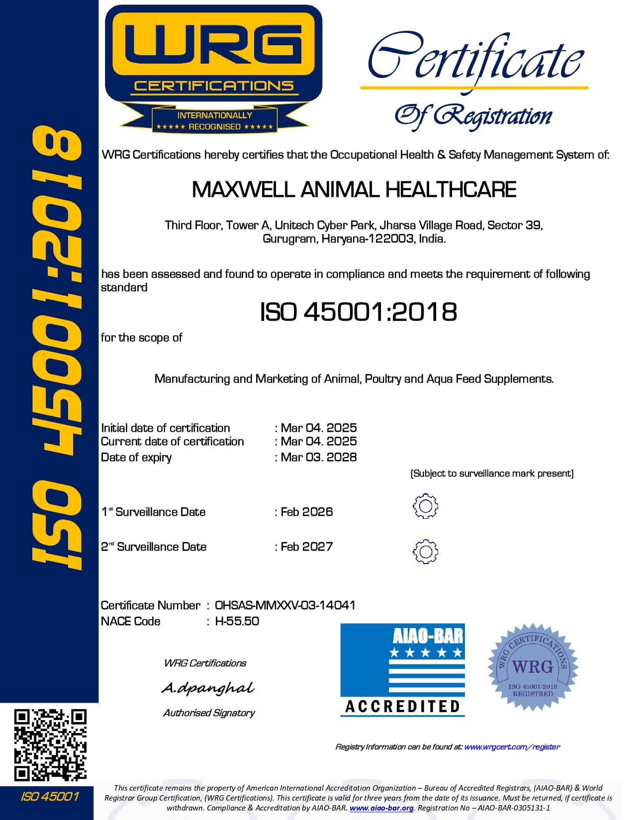 ISO 45001